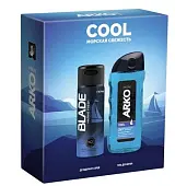ARKO подарочный набор гель для душа 260 мл + дезодорант marine fresh 150 мл