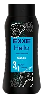 Exxe men гель для душа 3 в1 океан 400 мл