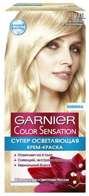 Краска для волос GARNIER Color Sensational 110 Ультраблонд Чистый бриллиант 