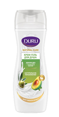 Duru natural care крем гель для душа авокадо с оливковым маслом 250 мл