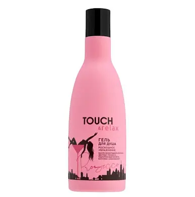 TOUCH&Relax гель для душа роскошное увлажнение 300 мл
