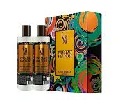 Present for you stars energy подарочный набор шампунь 250 + гель для душа 250 жен
