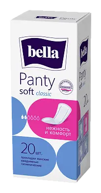 BELLA Прокладки ежедневные SOFT 20 шт