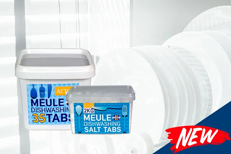 Таблетки для мытья посуды MEULE