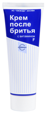 Свобода крем после бритья с витамином f 80 г 