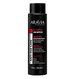 Aravia professional шампунь бессульфатный для ежедневного применения с биотином и кофеином 420 мл