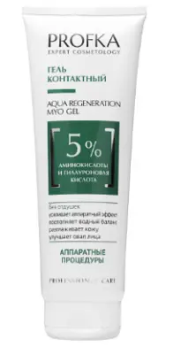 PROFKA гель для миостимуляции с гиалуроновой кислотой и аминокислотами 250 мл 