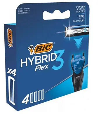 BIC 3 Кассеты (4 шт)