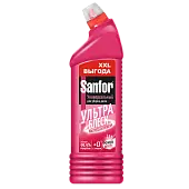 Sanfor 10 в1 средство для чистки и дезинф ультра блеск чистота и гигиена 1500 мл