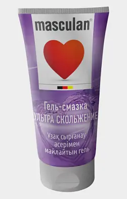 Masculan гель интимный с повышенным скользящими свойствами Ультра Скольжение 50мл