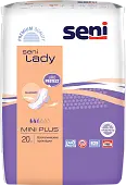 BELLA Прокладки урологические SENI LADY plus 20шт