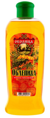 Околица шампунь облепиха для всех типов волос 1 л 