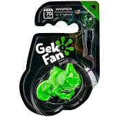 Wisper ароматизатор для автомобиля green