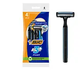 Bic pivot станки одноразовые с тремя лезвиями 4 шт