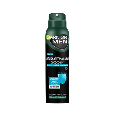 GARNIER д/мужчин Део-спрей Эффект Чистоты 150мл 