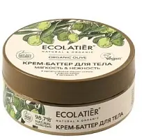 Ecolatier green крем баттер для тела мягкость нежность серия organic 150 мл