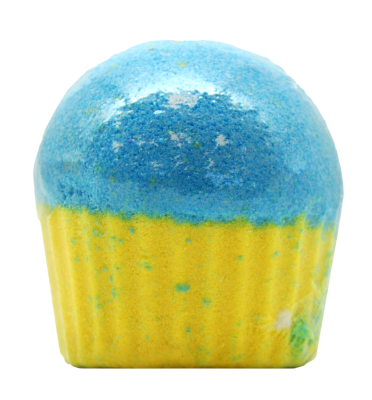 Cafe Mimi гейзер для ванны смородиновый капкейк 140 г 