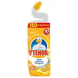 Туалетный Утенок активный чистящее средство для унитаза цитрус 5 в1 900 мл