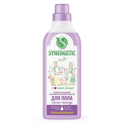 Synergetic средство для пола горная лаванда 0,75 л 