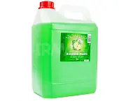 Зодиак жидкое мыло прозрачное зеленое яблоко 5 л