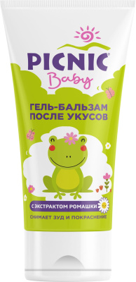 Picnic Baby гель бальзам универсальный после укусов насекомых 30 мл 