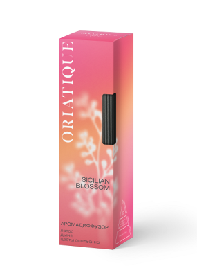 Oriatique аромадиффузор sicilian blossom дыня лотос цветы апельсина 40 мл 