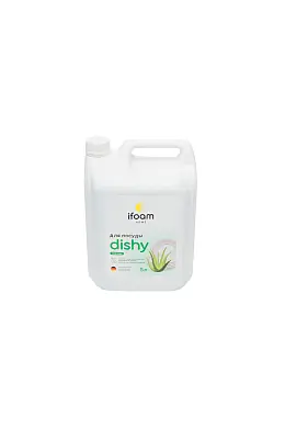 ifoam гель для мытья посуды алоэ вера 5 л
