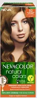 Nevacolor Natural Colors стойкая крем краска для волос 8.3 GOLDEN золотистый блондин
