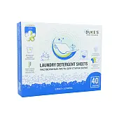 home wonders растворимые листы для стирки белья аромат лен 40 шт