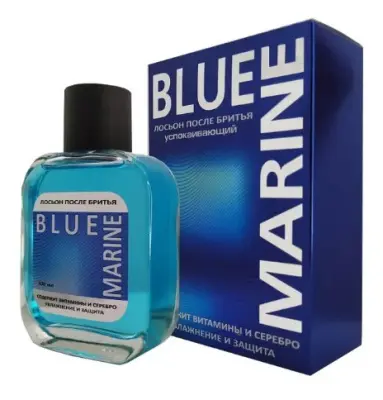 Blue marine лосьон после бритья 100 