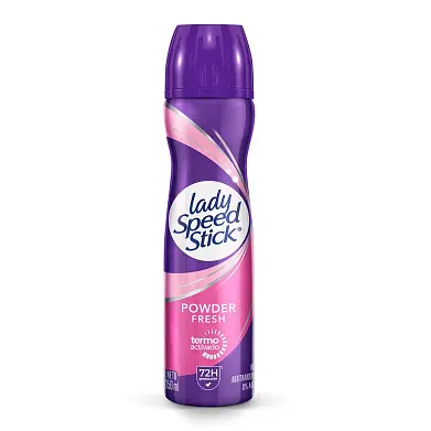 Lady Speed Stick део спрей свежесть пудры powder fresh 150 мл