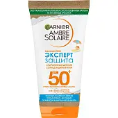 Garnier Ambre Solaire ультранежный солнцезащитный крем для детей от 6 месяцев малыш в тени эксперт защита 50 без красителей отдушек и парабенов 50 мл
