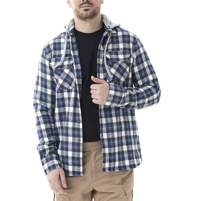 Рубашка Фланнель Black Rams Uniform синий XL 