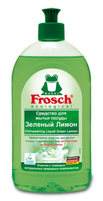 Frosch средство для мытья посуды Лимон 0,5л 