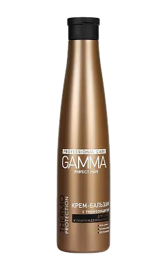 Gamma Perfect Hair крем бальзам для сухих и поврежденных волос 350 мл