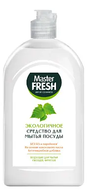 Master FRESH экологичное средство для мытья посуды 500 мл