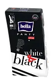 Прокладки ежедневные BELLA Black&White, 40 шт