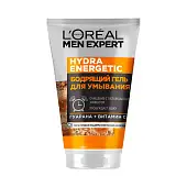 L'Oreal Paris Men Expert бодрящий гель для умывания лица гидра энергетик 100 мл