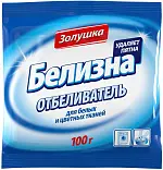 Золушка белизна отбеливатель 100 г