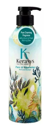 KeraSys Parfum шампунь для волос шарм 400мл 