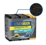 Lemon Moon твист губки для посуды ретикулированные в картонной упаковке 100х71х35 3 шт
