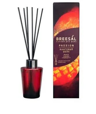 Breesal ароматический диффузор passion манговый шейк 70 мл