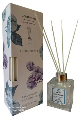 Парфюм XXI века gourman cotton flower декоративный ароматизатор 100 мл