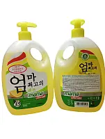 Mama Lemon бальзам для посуды и детских товаров лимон 1л