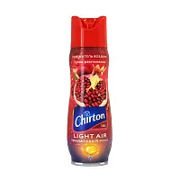 Chirton air освежитель воздуха гранатовый мусс 300 мл