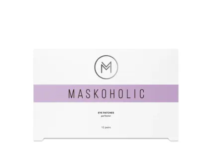 Maskoholic выравнивающие тон патчи для зоны вокруг глаз 12 шт 
