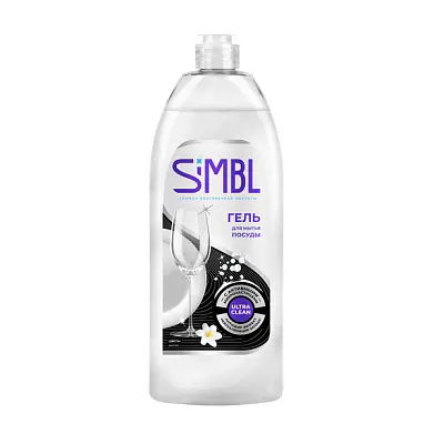Simbl гель для посуды с ароматом цветов 900 мл