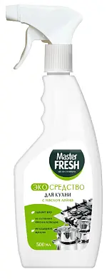 Master FRESH экологичный спрей для кухни с экстрактом масла лайма 500 мл