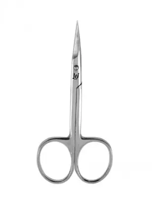 Lei ножницы маникюрные для кутикулы закругленные матовые заточенные 131 