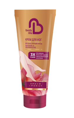 Body Life крем для ног 80 мл 